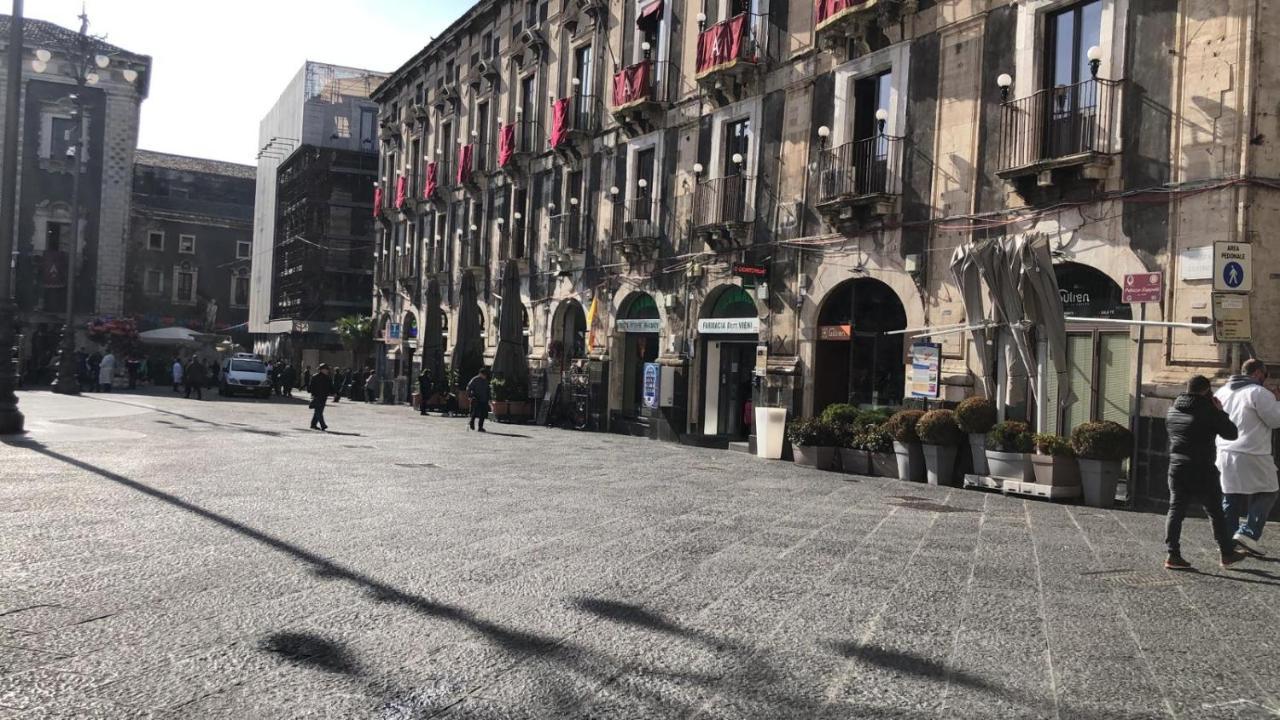 Sant'Agostino Luxury Apartments كاتانيا المظهر الخارجي الصورة