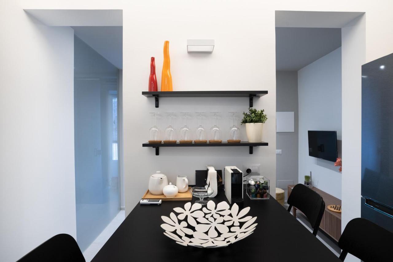 Sant'Agostino Luxury Apartments كاتانيا المظهر الخارجي الصورة