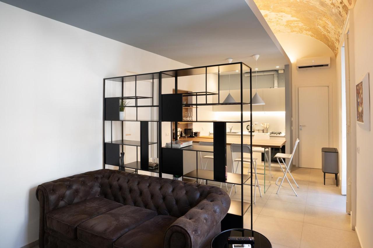 Sant'Agostino Luxury Apartments كاتانيا المظهر الخارجي الصورة