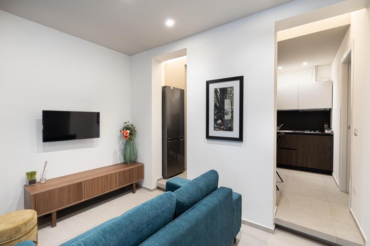 Sant'Agostino Luxury Apartments كاتانيا المظهر الخارجي الصورة